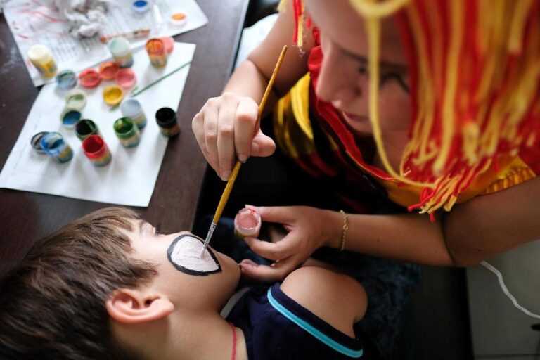 MT Ciências participa da Colônia de Férias na Biblioteca Estevão de Mendonça