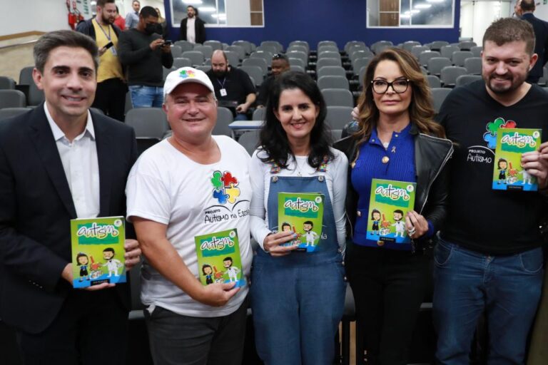 Madrinha do projeto ‘Autismo na Escola’, primeira-dama de MT ressalta a importância da inclusão social