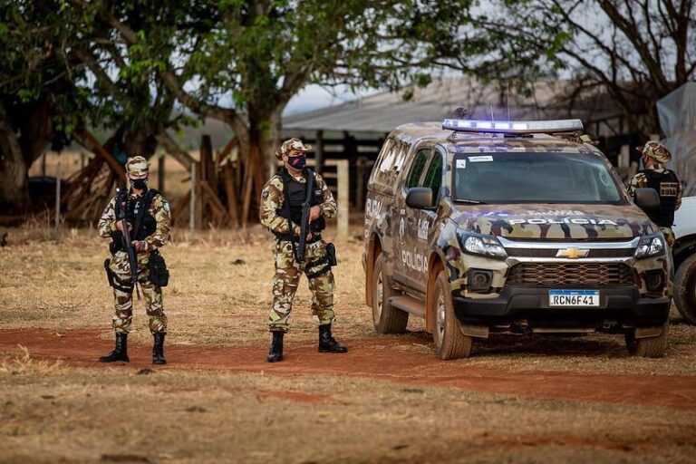 “Ao vermos a viatura da Patrulha Rural, sabemos que estamos seguros”, afirma gerente de fazenda em Água Boa
