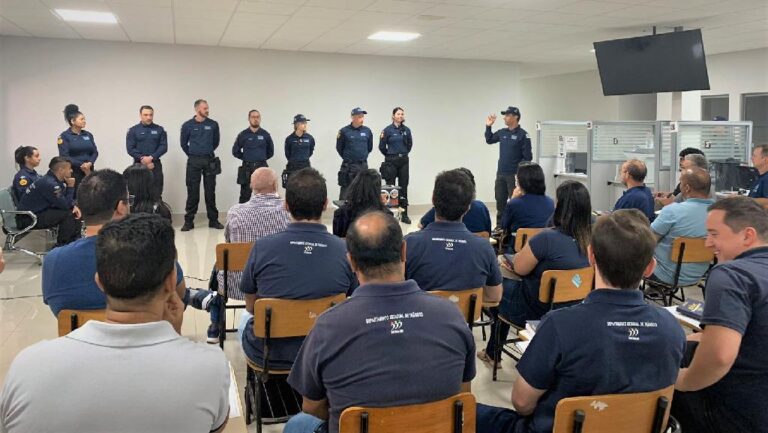 Servidores do Detran-MT fazem curso de Práticas de Fiscalização de Trânsito em Operações Integradas