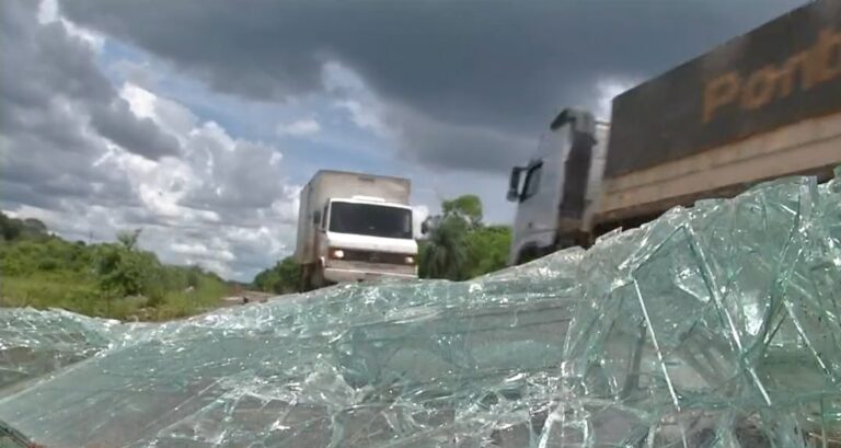 Acidentes com mortes na BR-163 triplicam nos 18 dias deste ano em MT, aponta PRF