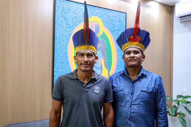 “Ter alguém como a primeira-dama de MT em todos os Estados seria importante para os povos indígenas”, afirma cacique