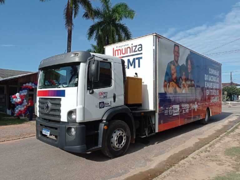 Unidade móvel da SES percorreu 60 municípios e possibilitou aplicação de 36 mil vacinas