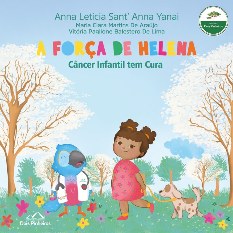 Professora e alunas de medicina lançam livro para auxiliar no diagnóstico precoce do câncer infantil