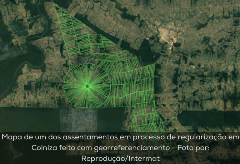 Governo de MT usa georreferenciamento para regularização fundiária de assentamentos rurais
