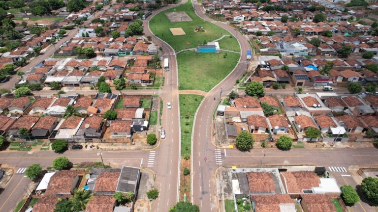 Prefeitura finaliza sinalização horizontal na região dos Vilas e traz mais segurança no trânsito