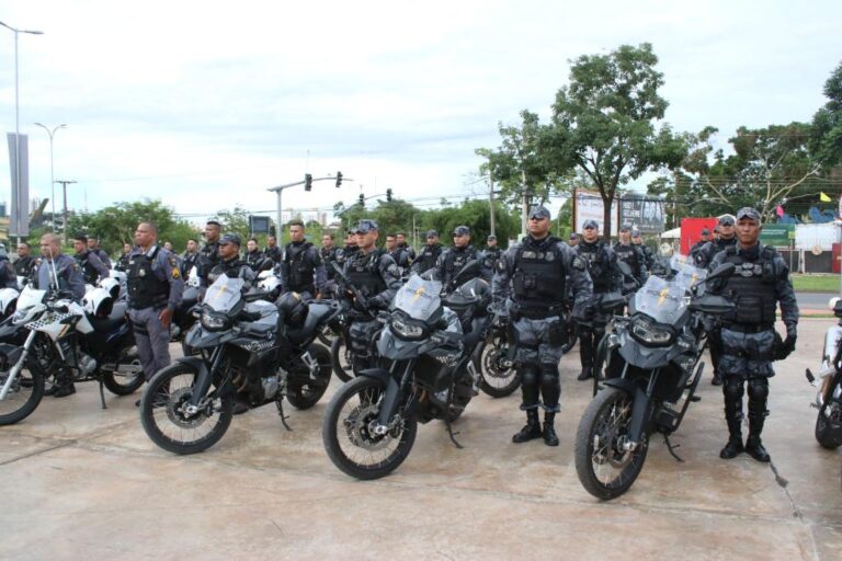 Operação Tempo Resposta intensifica policiamento com motocicletas na Capital