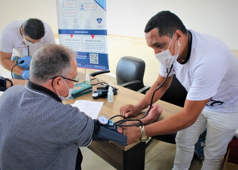 POSTO ITINERANTE MT SAÚDE