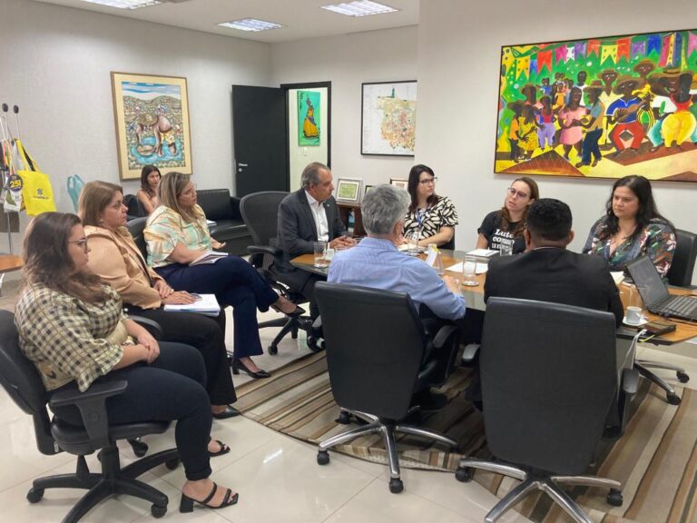 Inclusão de migrantes e refugiados em MT é discutida entre Estado e Agência da ONU