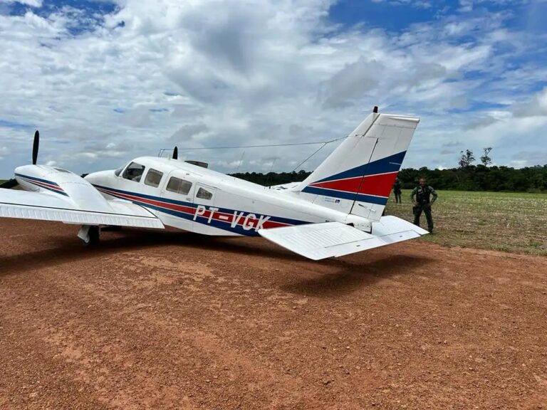 Piloto é procurado por transportar cerca de 400 kg de drogas em MT