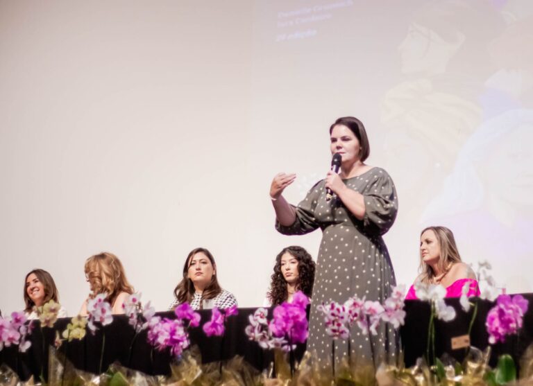 Deputada Coronel Fernanda conclama união feminina durante 2º Encontro das Vereadoras de MT