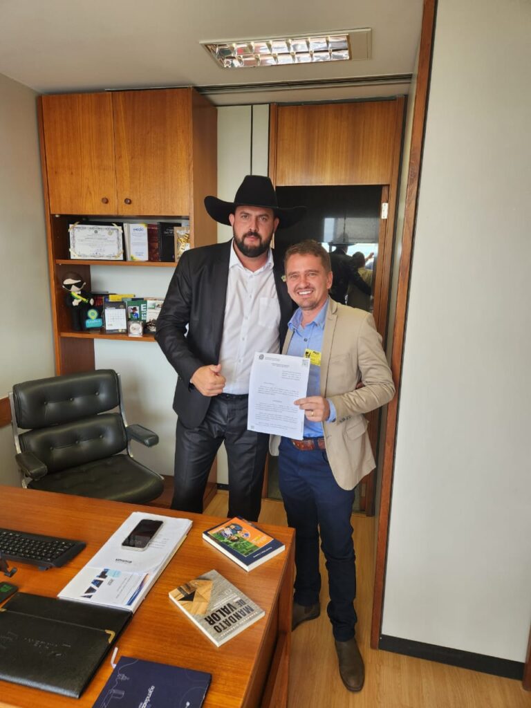 Norberto Junior reforça atuação com frente de MT em Brasília para aprovar PL490