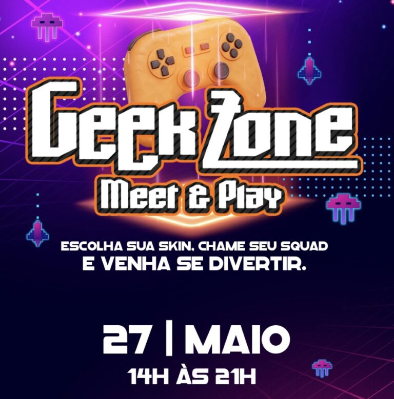 ‘GeekZone Meet & Play’ promete reunir fãs da cultura pop no Goiabeiras