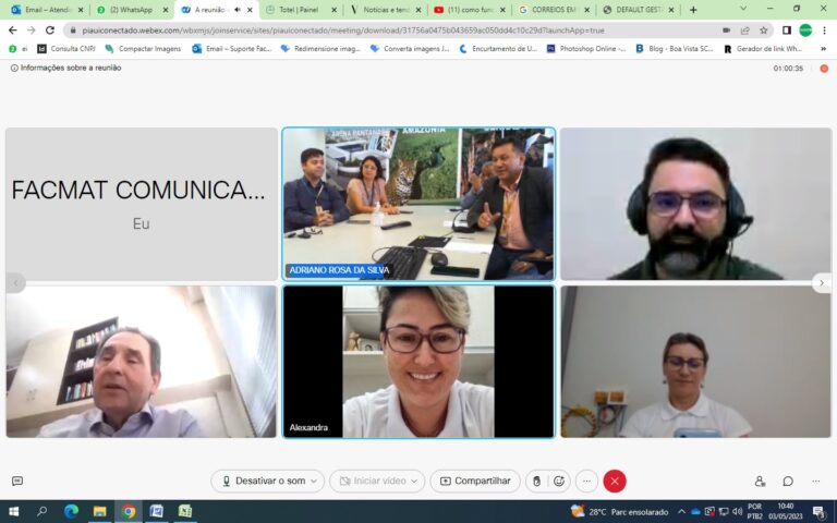Facmat participa de diálogo entre Associação Comercial de Querência e Correios