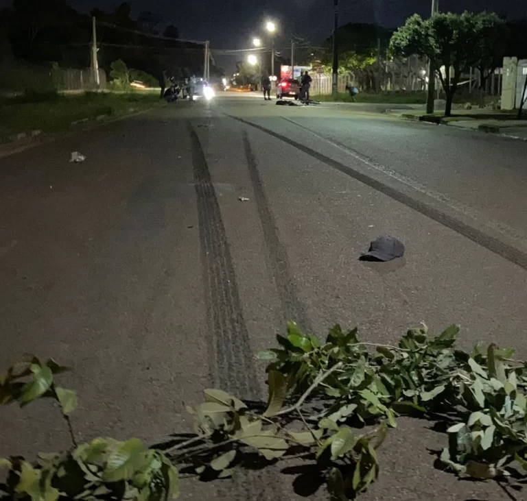 Ciclista morre após ser atingido por carro em Sinop (MT)