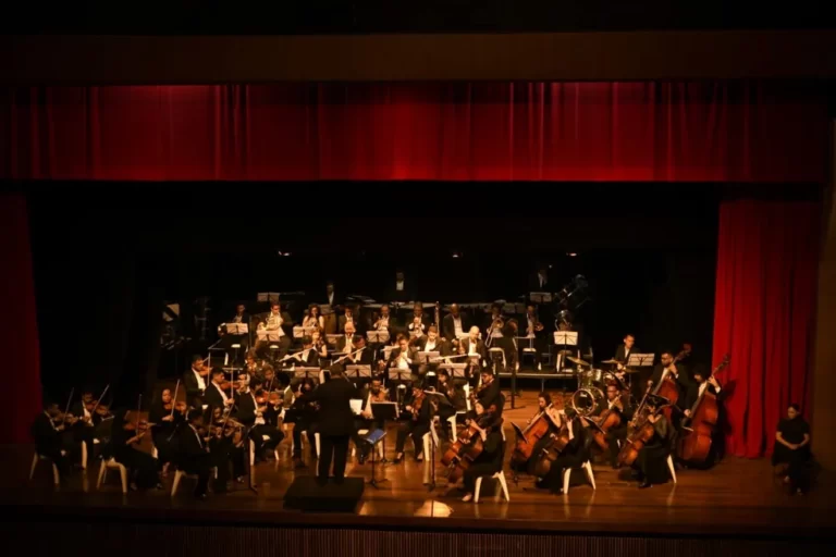Orquestra CirandaMundo realiza concerto em comemoração ao aniversário de Sorriso (MT)