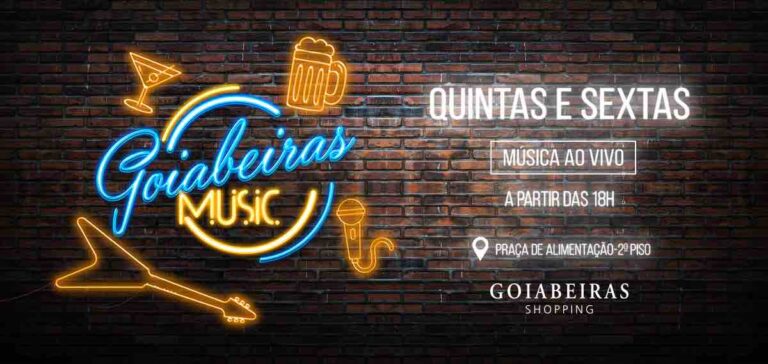 ‘Goiabeiras Music’ traz música ao vivo e gratuita para Cuiabá nesta quinta e sexta-feira