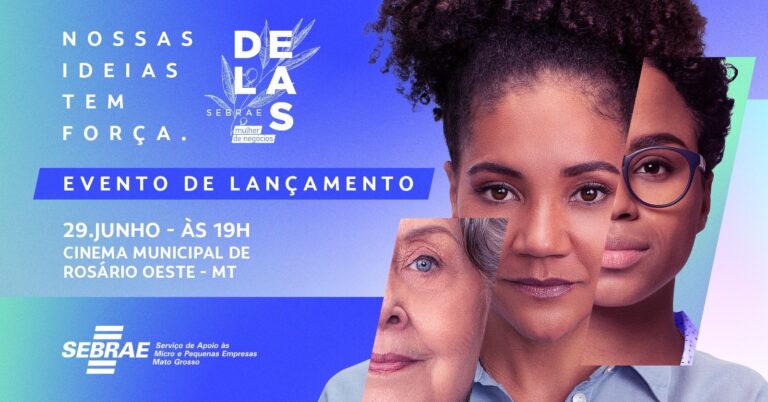 Sebrae Delas será lançado em Rosário Oeste nesta quinta (29)