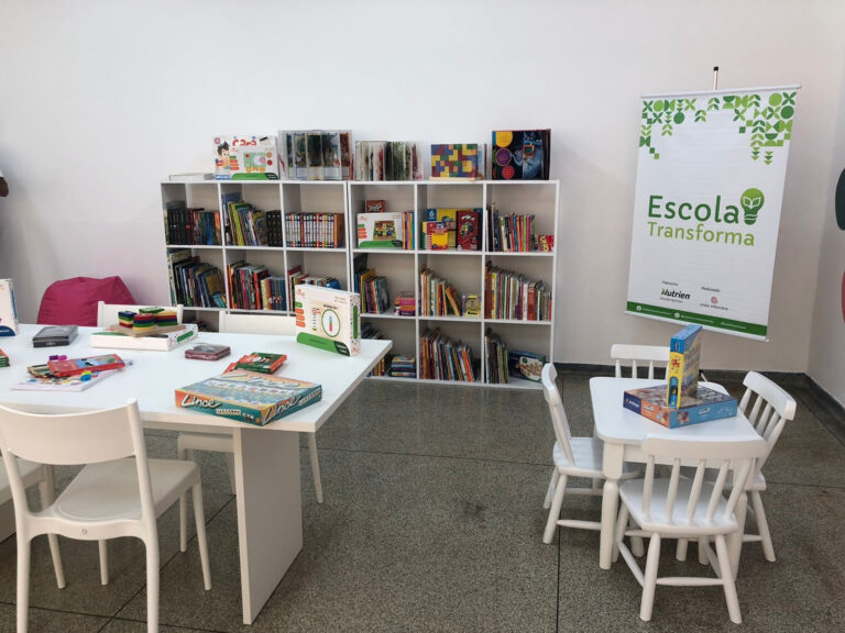 Escola Transforma atende escola rural de Sinop