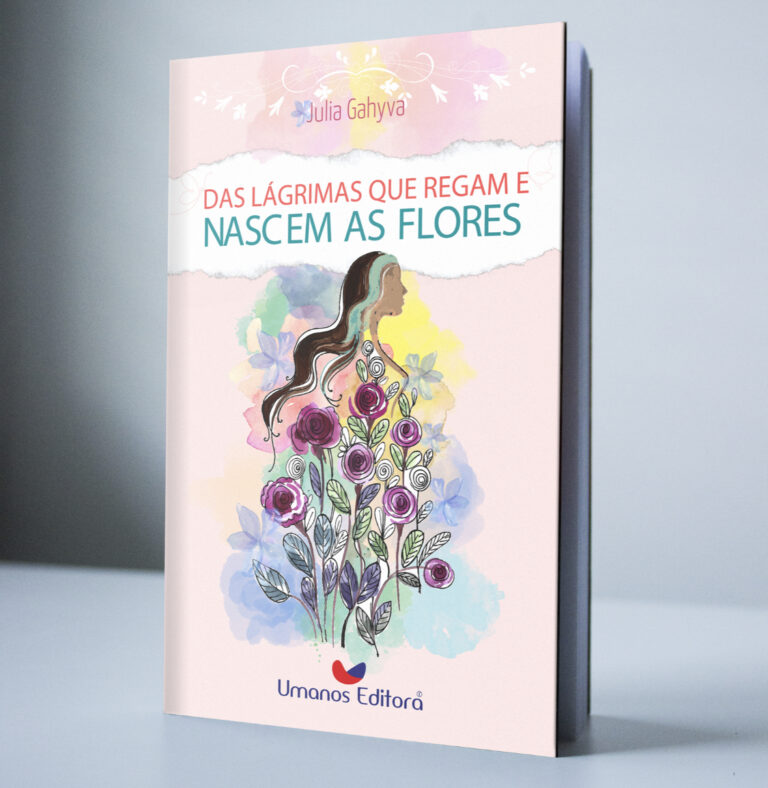 Lançamento do livro “Das Lágrimas que Regam e Nascem as Flores”