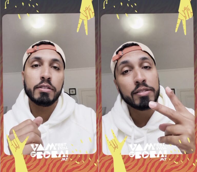 Sucesso do rap nacional, Rashid manda recado para público mato-grossense