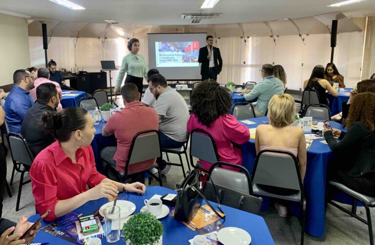 Tendências do Varejo e Missão NRF 2024 são destaques no ‘Café com Benefícios