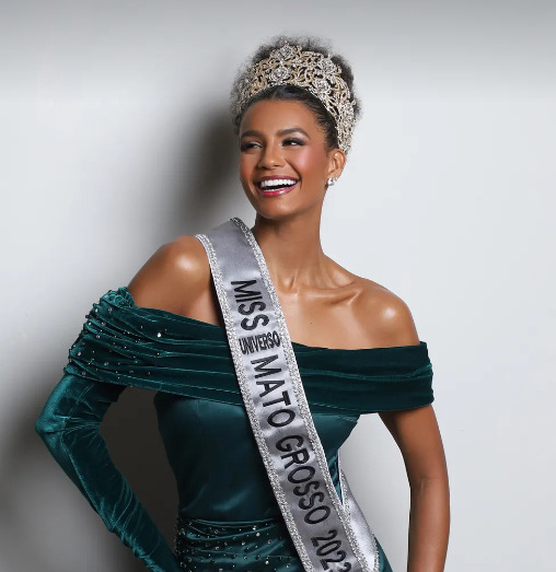 Estudante de MT encerra carreira após 2° lugar no Miss Brasil para focar em projeto de combate à exploração infantil