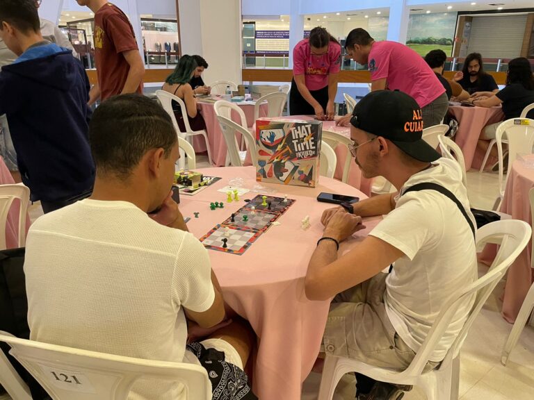Campeonato de Catan e Luderia são atrações neste fim de semana no Goiabeiras