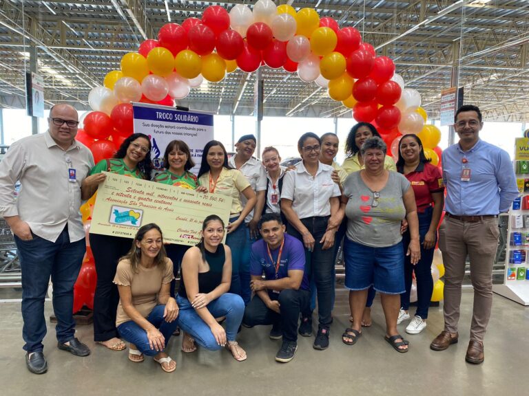 Troco Solidário beneficia instituição de Cuiabá com doação de mais de R$ 70 mil