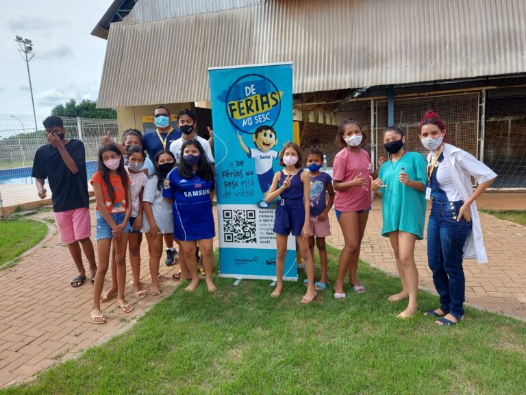 ‘De Férias no Sesc’ retorna em julho com programação gratuita em todas as unidades do Sesc-MT