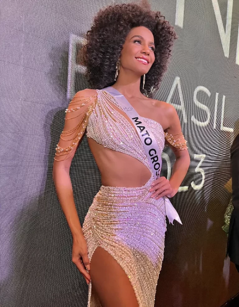 Mato-grossense fica em 2° lugar no Miss Universo Brasil 2023
