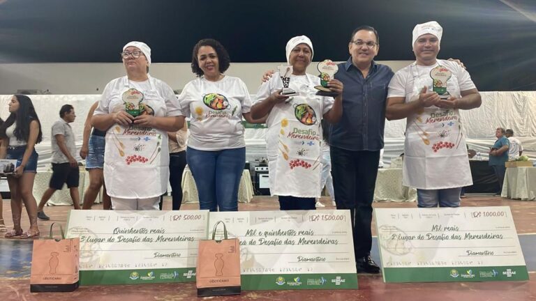 Participante homem marca presença pela 1ª vez em competição realizada pelo Sebrae/MT