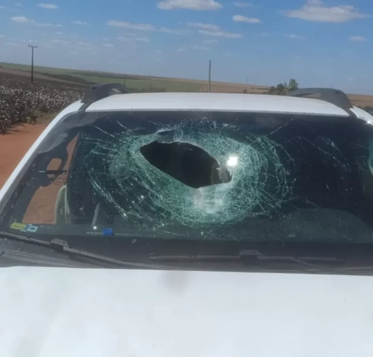 Menino de 9 anos morre após peça caminhão se soltar e atingir carro da família na BR-364 em MT