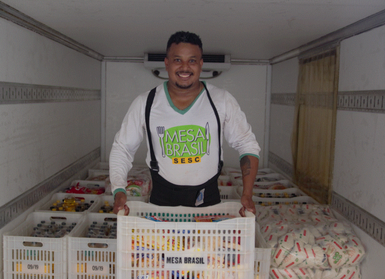 ‘Sesc Mesa Brasil’ estará em partida beneficente neste domingo sábado (26)