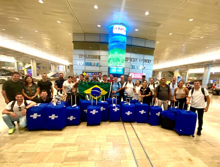 Produtores e empresários do agro participam de Benchmarking em Israel com apoio do Sebrae/MT