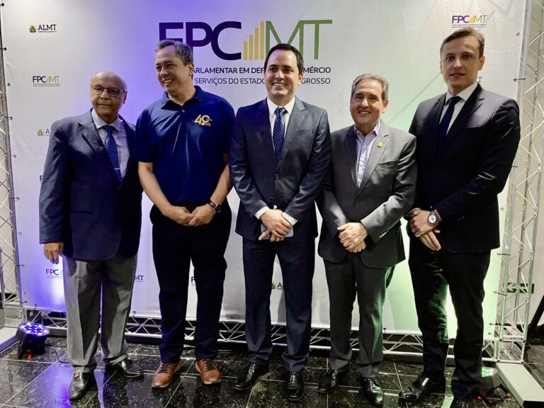 Facmat participa da instalação da Frente Parlamentar do Comércio de Bens e Serviços na ALMT