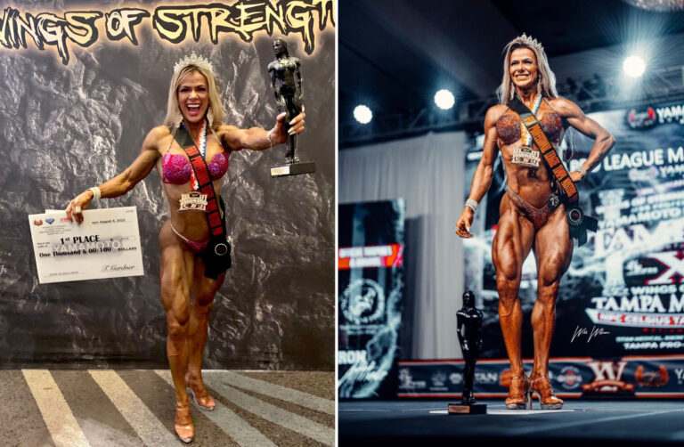 Atleta de Mato Grosso representa Brasil no Campeonato Master Olympia na Romênia