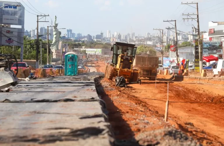 Implantação do BRT entra na 5ª fase e gera novas mudanças no trânsito em Várzea Grande (MT); veja rotas alternativas