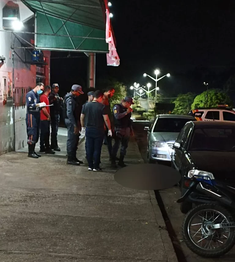 Homem é morto a tiros por dois suspeitos em bar em MT