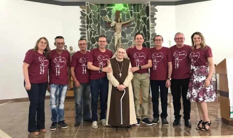 Saiba quem foi a mulher que se tornou freira após 36 anos de casada e 8 filhos em MT