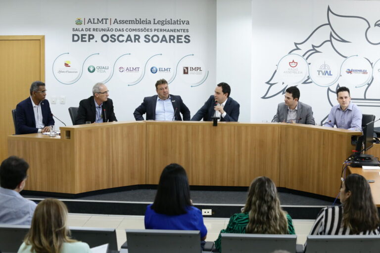 Facmat participa da 1ª reunião da Frente Parlamentar em Defesa do Comércio