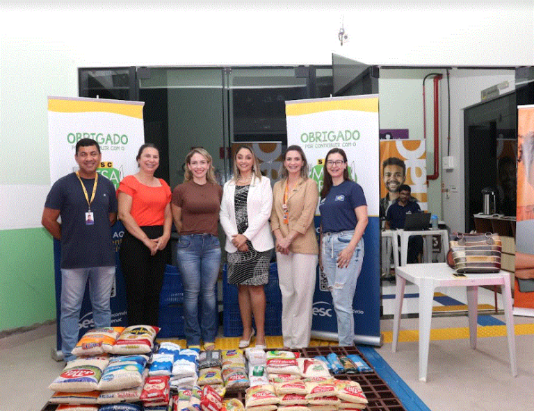 Sesc Mesa Brasil distribui mais de 110 toneladas de doações em Mato Grosso