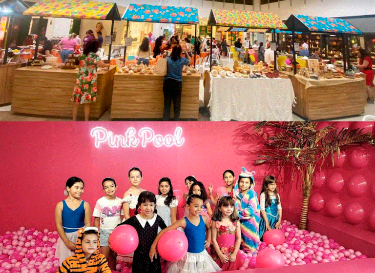 FIM DE SEMANA – Feirinha Cuiabana e FunCast especial para as crianças são opções no Goiabeiras