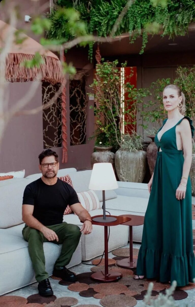 Eduardo Garcia e Vanessa Koehler trazem tropicalidade para o mesa posta Vila Konceito