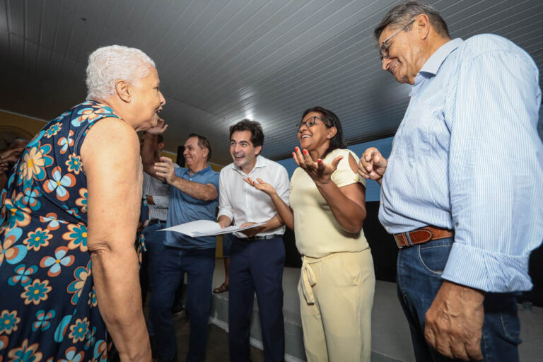 “Escrituras são um sonho antigo que o Governo do Estado está realizando”, comemora morador do CPA 2
