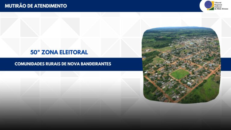 Nova Bandeirantes recebe circuito de mutirões em comunidades e assentamentos rurais
