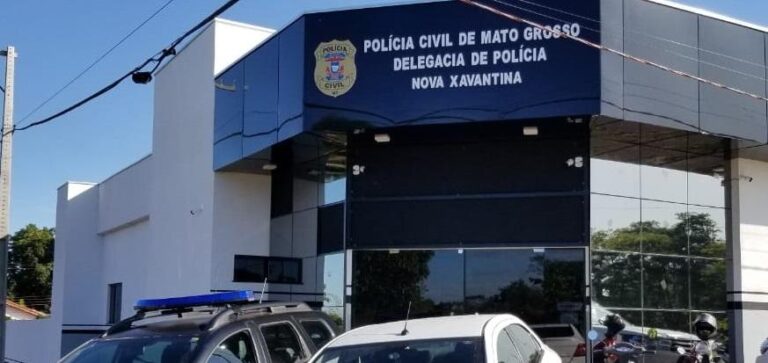 Polícias Civil e Militar prendem foragido por estupro e roubo em ação conjunta em Nova Xavantina