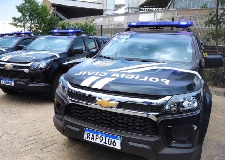Homem é preso pela Polícia Civil por porte ilegal de arma de fogo em Paranatinga