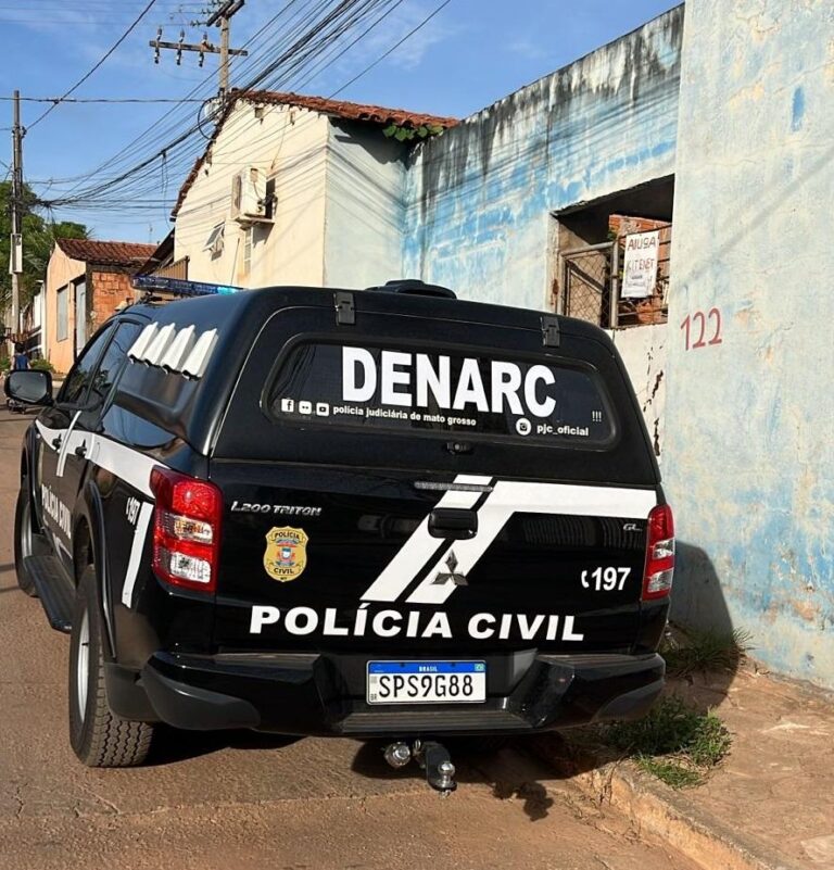 Traficante foragido de Mato Grosso é preso pela Polícia Civil após paradeiro identificado no Paraná
