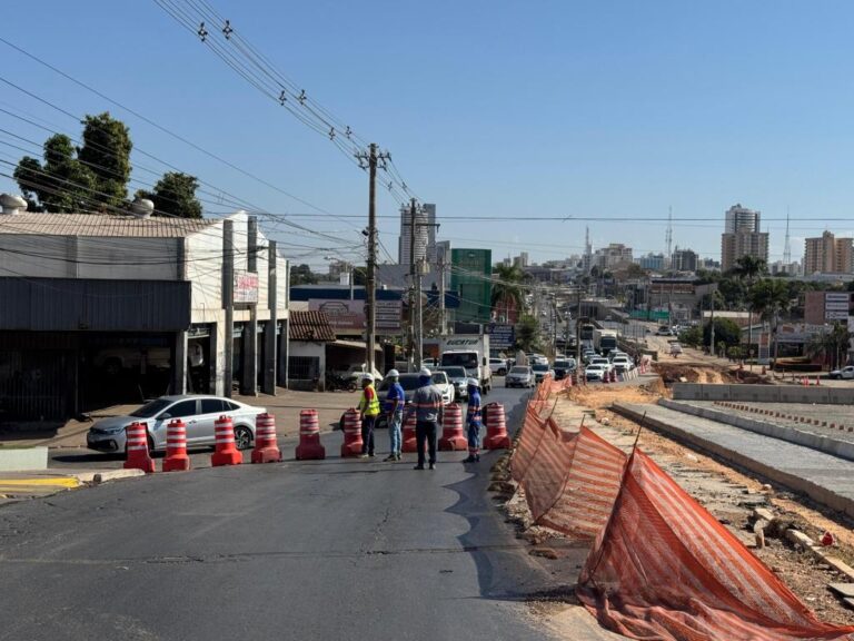 Trecho da Miguel Sutil é interditado por questões de segurança